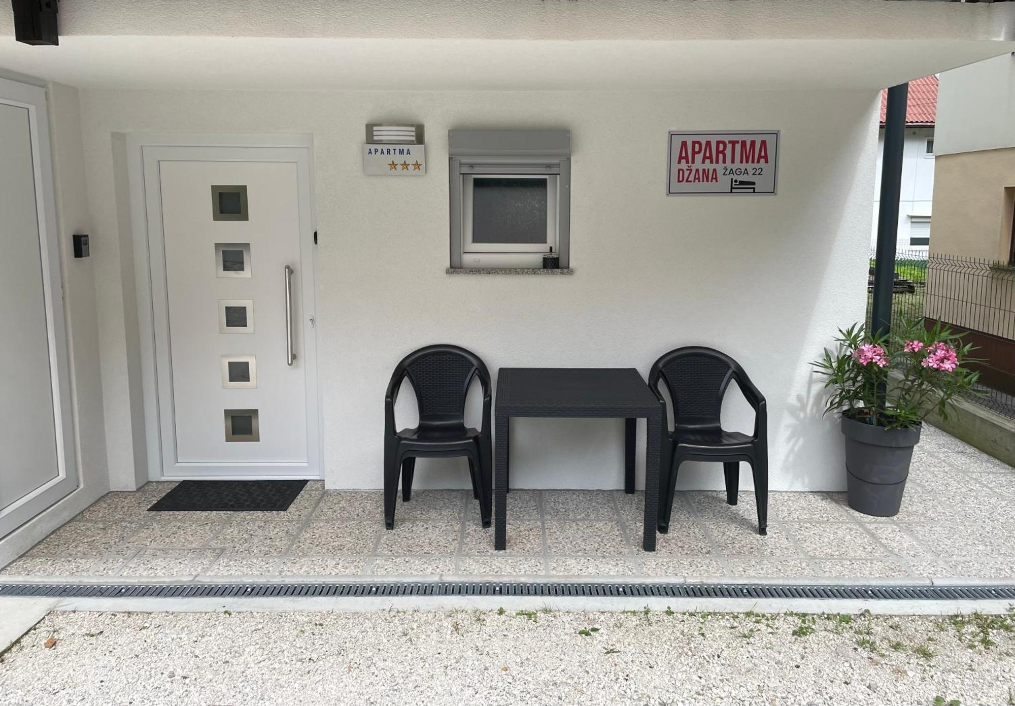 Apartma Dzana Zaga Экстерьер фото